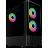 Gamdias Case Atx - Talos E3 Cg - 3 x 120 Mm A-RGB, Curved Glass - (GAMDIAS-TALOS-E3-CG-BK)