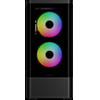 Gamdias Case Atx - Talos E3 Cg - 3 x 120 Mm A-RGB, Curved Glass - (GAMDIAS-TALOS-E3-CG-BK)
