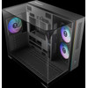 Gamdias Case Matx - Atlas M3M - A-RGB, USB-C - (GAMDIAS-ATLAS-M3M-BK)