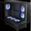 Gamdias Case Matx - Aura GC12 Argb Bk - 6 x 120 Mm A-RGB, USB-C, Tempered Glass - (GAMDIAS-AURA-GC12-ARGB-BK)