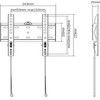 Gembird Tv Mount - 23''-42'', 30 Kg - (WM-42F-01)