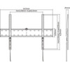 Gembird Tv Mount - 37''-70'', 40 Kg - (WM-70F-01)