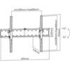 Gembird Tv Mount - 37''-70'', 40 Kg - (WM-70T-02)