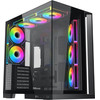 Xigmatek Case Atx - Aqua 7 - 8 Argb Fans, USB-C - (EN49026)
