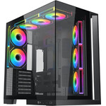 Xigmatek Case Atx - Aqua 7 - 8 Argb Fans, USB-C - (EN49026)