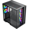 Xigmatek Case Atx - Aqua 7 - 8 Argb Fans, USB-C - (EN49026)