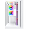 Xigmatek Case Atx - Aqua 7 Arctic - 8 Argb Fans, USB-C - (EN49033)