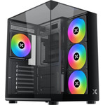 Xigmatek Case Atx - Aqua Compact - 4 Argb Fans - (EN48241)