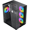 Xigmatek Case Atx - Aqua Compact - 4 Argb Fans - (EN48241)