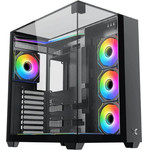 Xigmatek Case Atx - Aqua V (H23A) - 7 Argb Fans - (EN49071)