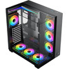 Xigmatek Case Atx - Aqua V (H23A) - 7 Argb Fans - (EN49071)
