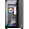 Xigmatek Case Atx - Aqua V (H23A) - 7 Argb Fans - (EN49071)