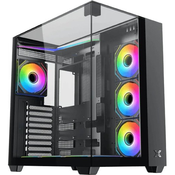 Xigmatek Case Atx - Aqua V (H23A) - 7 Argb Fans - (EN49071)