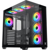 Xigmatek Case Atx - Aqua V Air (H23A) - 7 Argb Fans - (EN48760)