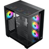 Xigmatek Case Atx - Aqua V Air (H23A) - 7 Argb Fans - (EN48760)