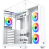 Xigmatek Case Atx - Aqua V Arctic (H23A) - 7 Argb Fans - (EN49088)