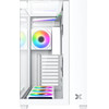Xigmatek Case Atx - Aqua V Arctic (H23A) - 7 Argb Fans - (EN49088)