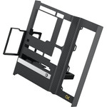Xigmatek Case Atx - Carbonic Black - Carbon Fiber - (EN48746)