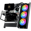 Xigmatek Case Atx - Carbonic Black - Carbon Fiber - (EN48746)