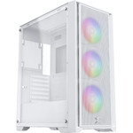 Xigmatek Case Atx - Gaming X Ii Arctic - 4 Argb Fans - (EN42867)