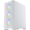 Xigmatek Case Atx - Gaming X Ii Arctic - 4 Argb Fans - (EN42867)