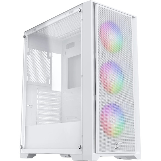 Xigmatek Case Atx - Gaming X Ii Arctic - 4 Argb Fans - (EN42867)