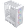 Xigmatek Case Atx - Gaming X Ii Arctic - 4 Argb Fans - (EN42867)