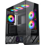 Xigmatek Case E-Atx - Alphard Pro - 6 Inch Lcd Display, 6 Argb Fans - (EN48227)