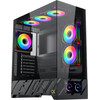 Xigmatek Case E-Atx - Alphard Pro - 6 Inch Lcd Display, 6 Argb Fans - (EN48227)