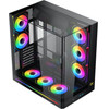Xigmatek Case E-Atx - Pano Ii - 8 Argb Fans - (EN48418)