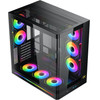 Xigmatek Case E-Atx - Pano Ii Air - 8 Argb Fans - (EN48517)