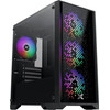 Xigmatek Case Matx - Nyx Ii - 4 Rgb Fans - (EN42225)