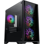 Xigmatek Case Matx - Nyx Ii - 4 Rgb Fans - (EN42225)