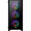 Xigmatek Case Matx - Nyx Ii - 4 Rgb Fans - (EN42225)