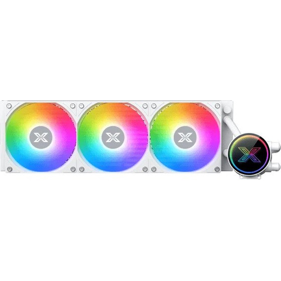 Xigmatek Water Cooling Fenix Ii 360 Arctic - Addressable Rgb - (EN46582)