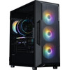 Zalman Case Atx - I3 Neo V2 Black - RGB, Mesh - (ZM-I3-NEO-V2-BK)
