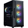 Zalman Case Atx - I3 Neo V2 Black - RGB, Mesh - (ZM-I3-NEO-V2-BK)