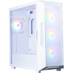 Zalman Case Atx - I3 Neo V2 White - RGB, Mesh - (ZM-I3-NEO-V2-WH)