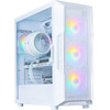 Zalman Case Atx - I3 Neo V2 White - RGB, Mesh - (ZM-I3-NEO-V2-WH)