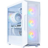 Zalman Case Atx - I3 Neo V2 White - RGB, Mesh - (ZM-I3-NEO-V2-WH)