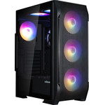 Zalman Case Atx - N7 Plus - 7 Fans included, Tempered Glass - (N7-PLUS)