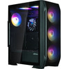Zalman Case Atx - N7 Plus - 7 Fans included, Tempered Glass - (N7-PLUS)