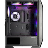 Zalman Case Atx - N7 Plus - 7 Fans included, Tempered Glass - (N7-PLUS)