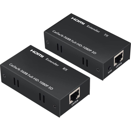 ATC HDMI Extender 60m 1 Way UTP + 2 PWR AD