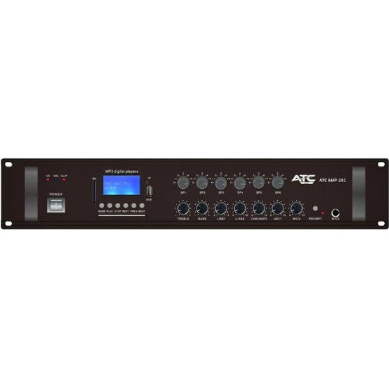 ��������� ���� 360W 4-16� 220V - (ATC AMP-201)