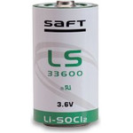 Saft LS33600 3.6V 17000MAh
