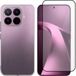 Vivid Set Tpu Case + Full Face Tempered Glass Xiaomi 17T Pro - (VIVGGS000072)