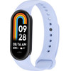 Techsuit - Watchband (W014) - Xiaomi Mi Band 8 / 8 Nfc / 9 / 9 Nfc / 10 - Serenity Blue