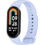 Techsuit - Watchband (W014) - Xiaomi Mi Band 8 / 8 Nfc / 9 / 9 Nfc / 10 - Serenity Blue