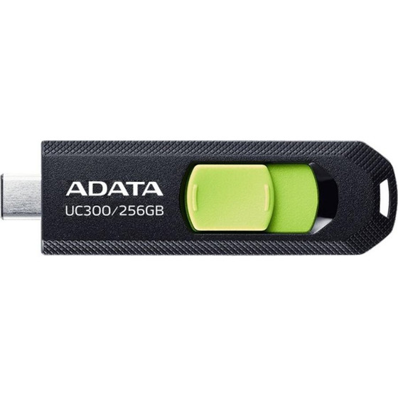 Adata UC300 256GB Usb 3.2-C Gen1 - (ACHO-UC300-256G-RBK/GN)